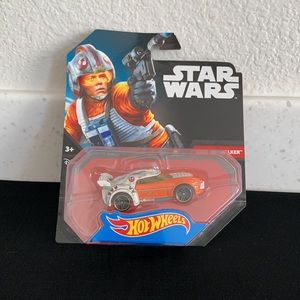2014 Mattel Hot Wheels Disney Star Wars Luke Skywalker Car